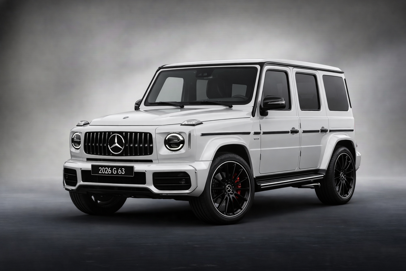 Mercedes G63 - View 2